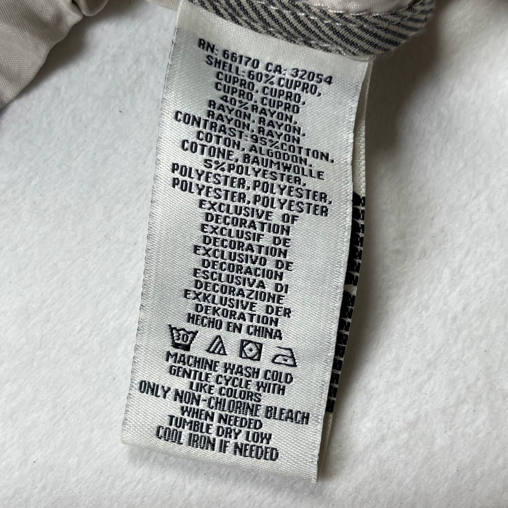 Marrakech Jacket Beige Lightweight Utility Drawst… - image 7